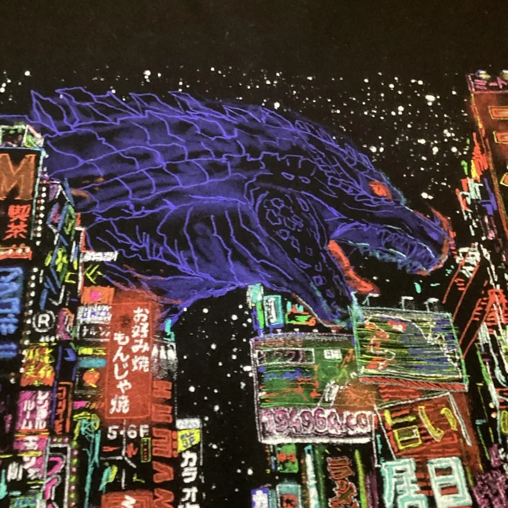Kaiju City Anime Tee - Picture 3 of 7
